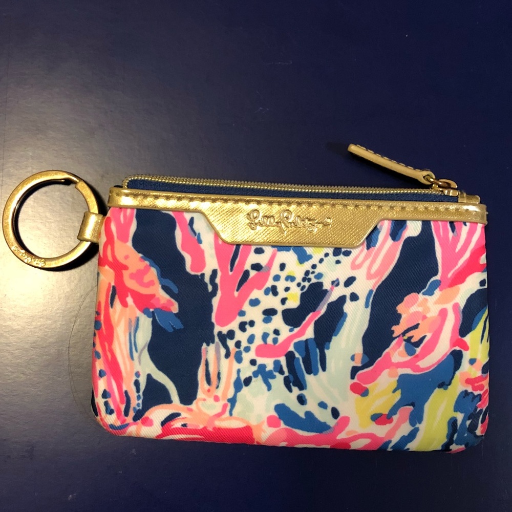 Lilly Pulitzer Lanyard I.D. Holder